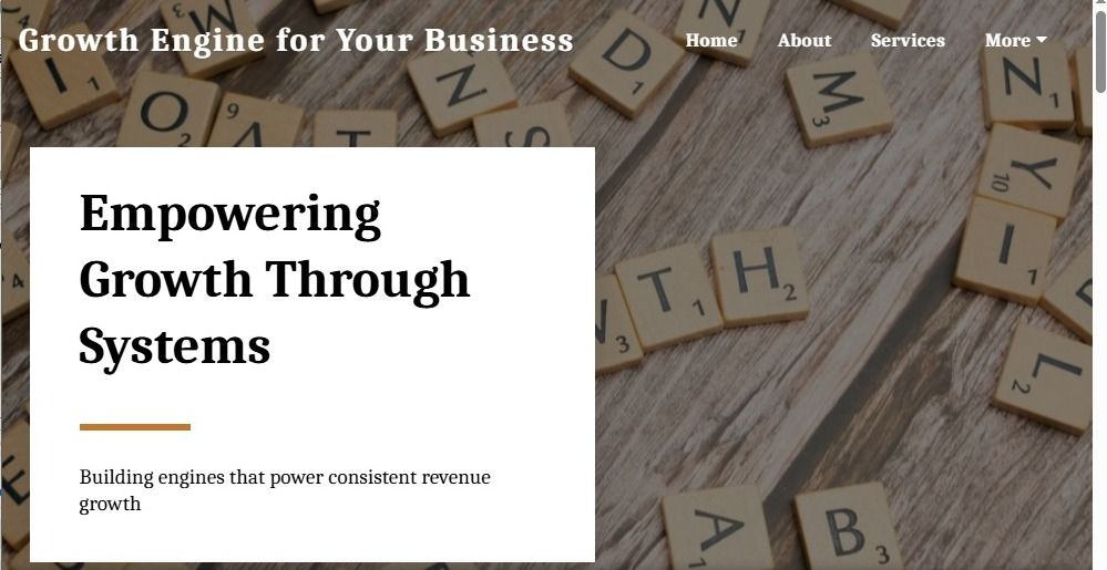Growth Engine for Your Business