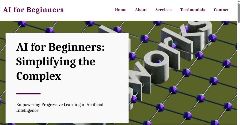 AI for Beginners