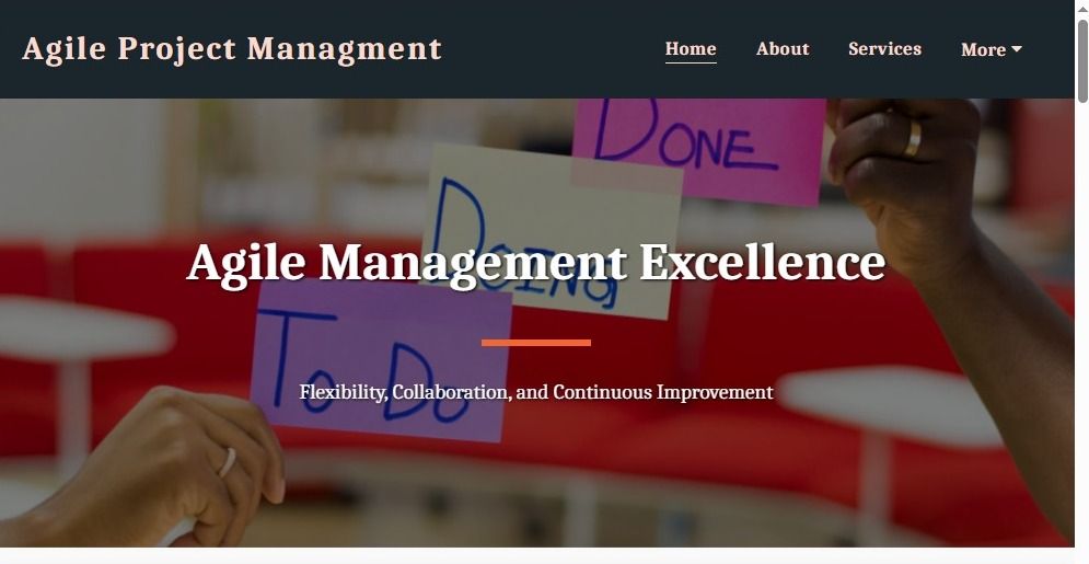 Agile Project Managment