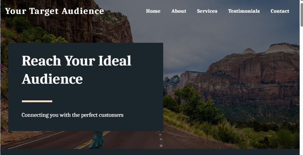 Your Target Audience