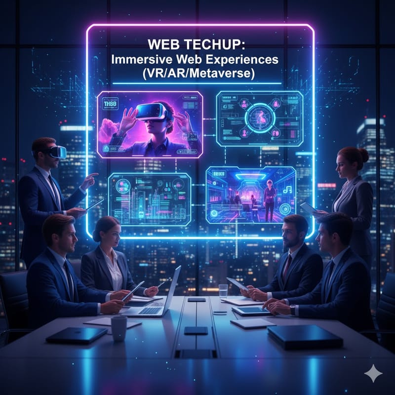 Web TechUp: Gamification & Interactive Experiences