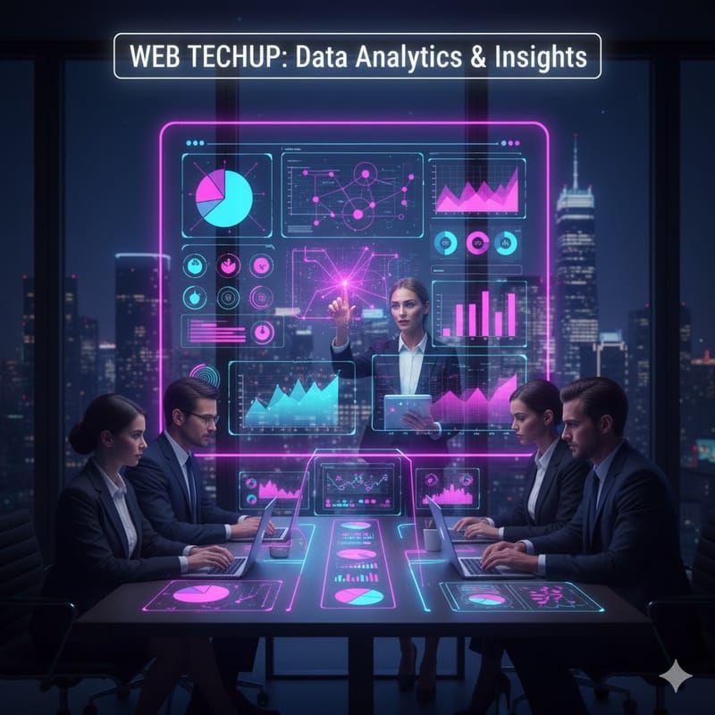 Web TechUp: Data Analytics & Insights