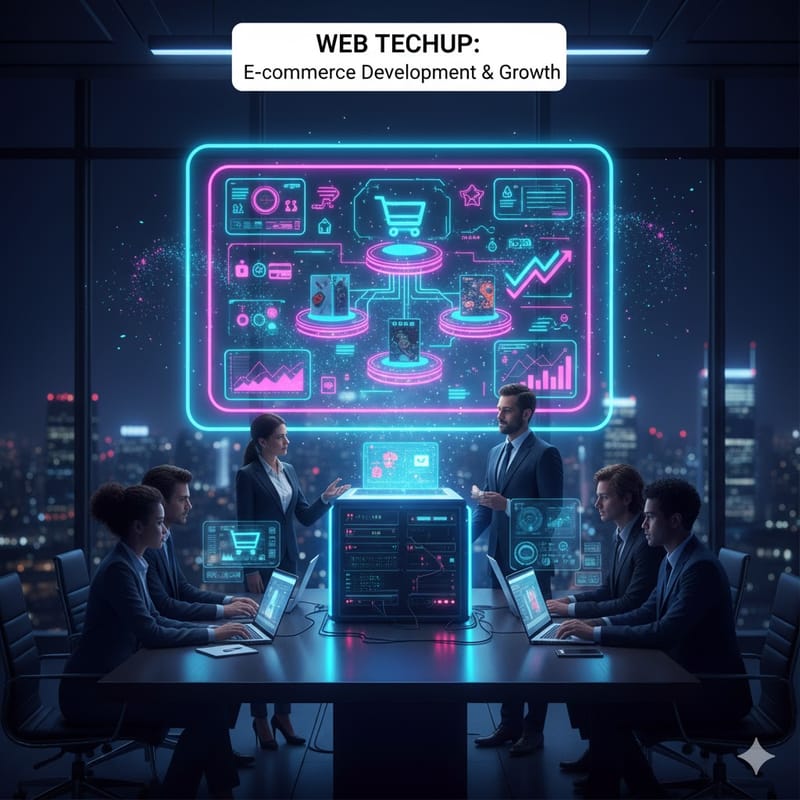 Web TechUp: E-commerce Development & Growth