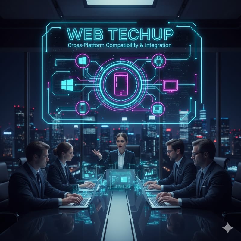 Web TechUp: Branding & Digital Identity Development