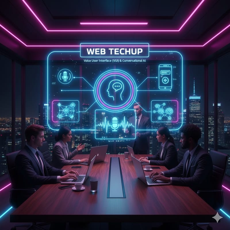 Web TechUp: Internet of Things (IoT) Web Integration