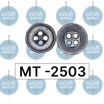 Top Zinc Alloy Button Manufacturers in Delhi for Durable & Stylish Garment Accessories