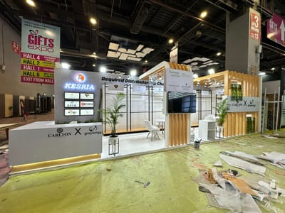 Exhibition Stall Design Company in Delhi – Color Ads Media