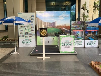 Exhibition Stand Builders in Delhi – Creative & Result-Driven Solutions by Color Ads Media