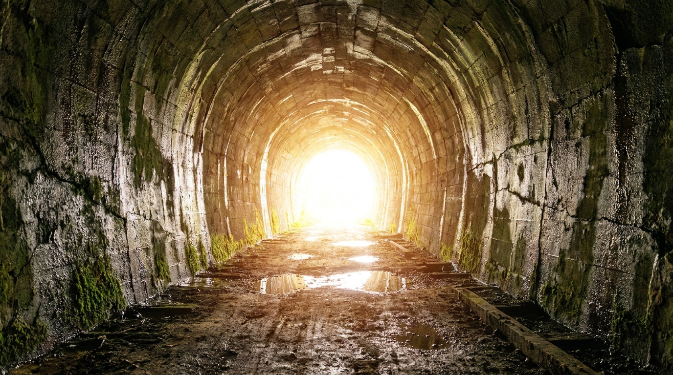 Uma luz no fim do túnel