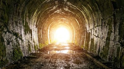Uma luz no fim do túnel