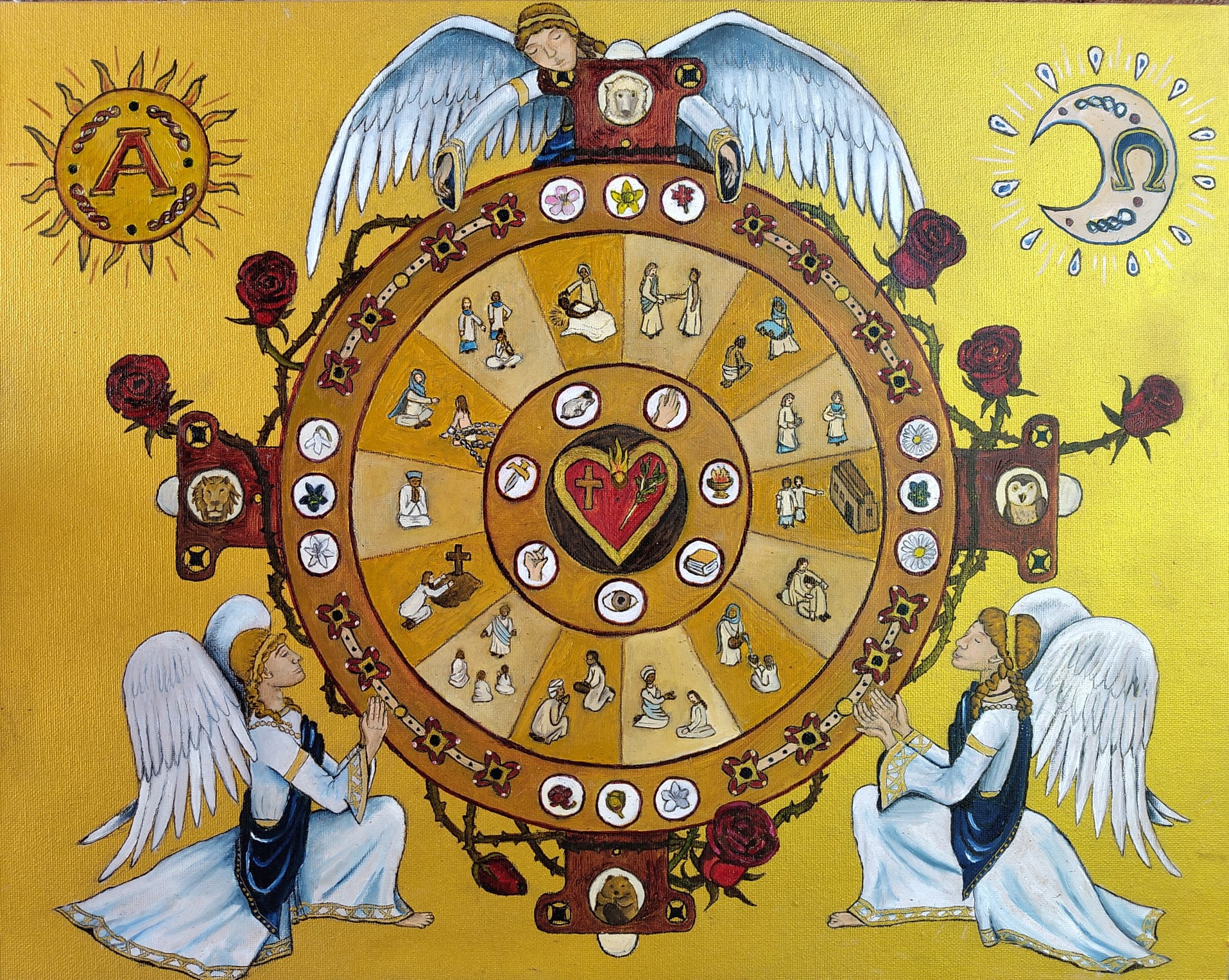 Trinität und Mensch