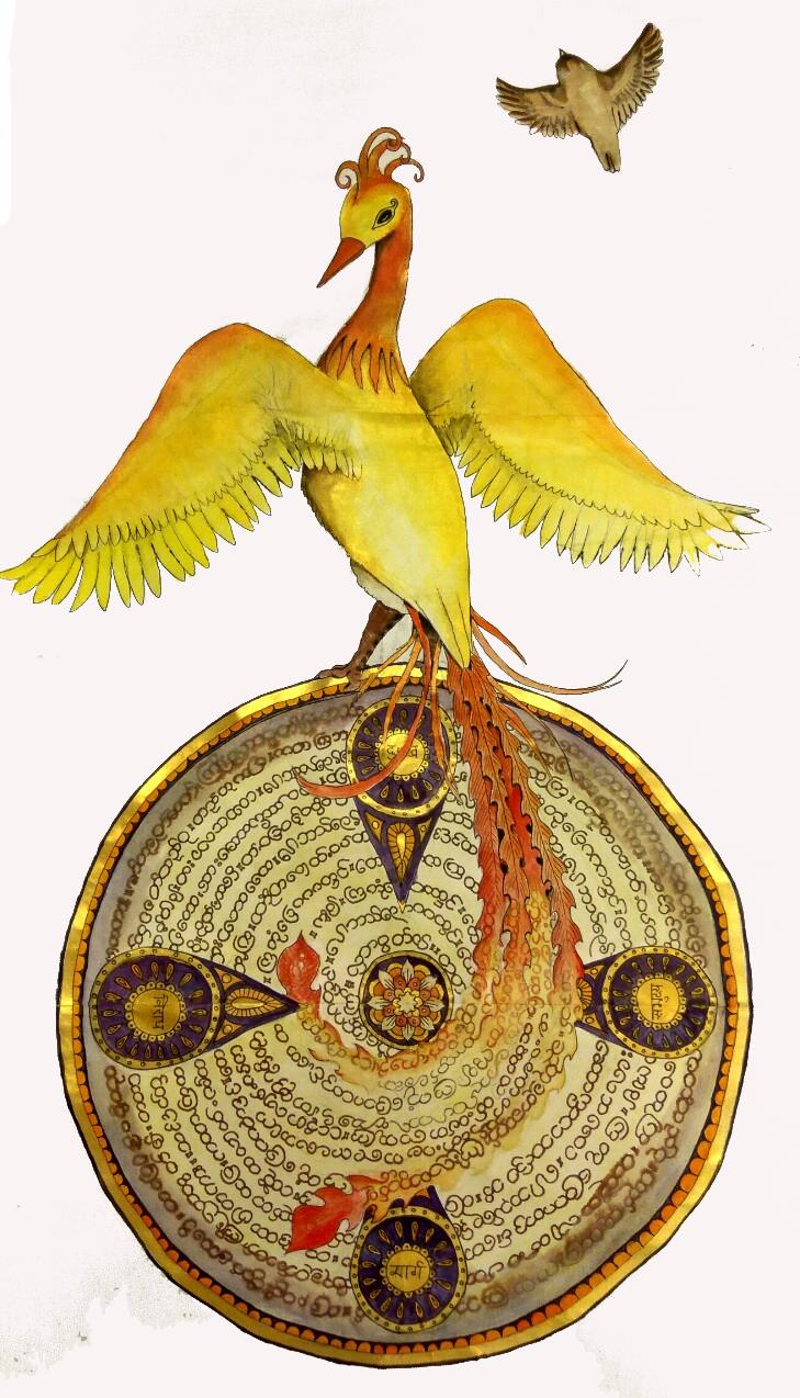 Mandala des freien Denkens