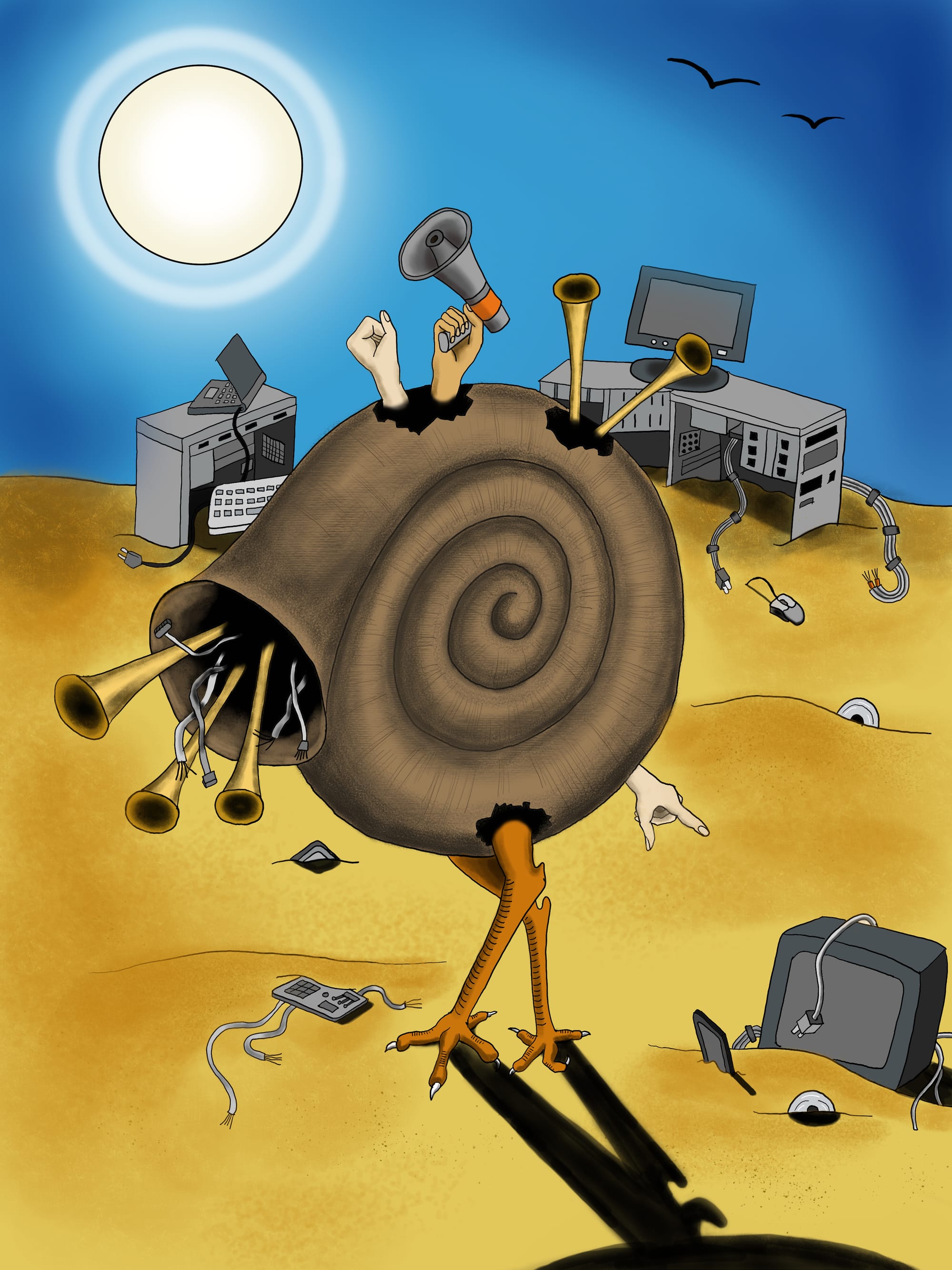 Moderne Kommunikation