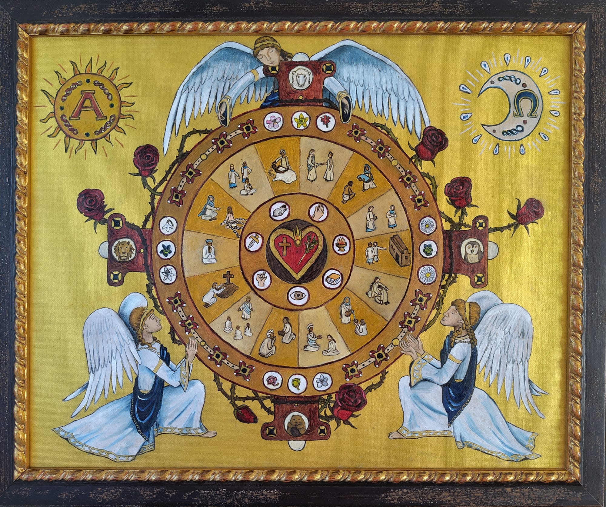 Trinität und Mensch