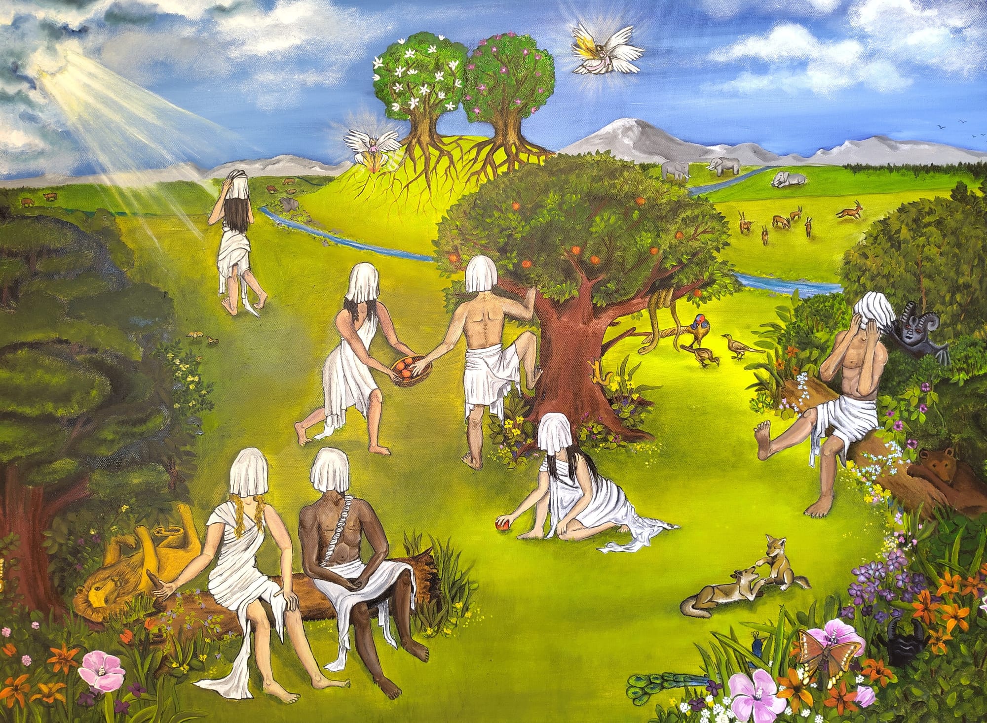 Die Entdeckung des Garten Eden
