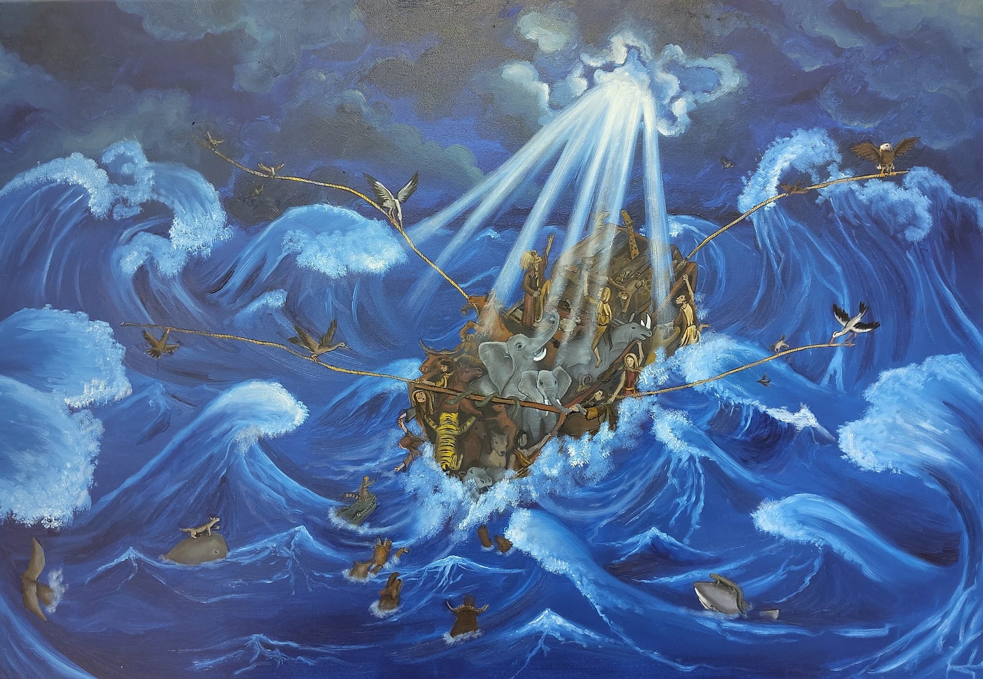 Die Entdeckung der Arche