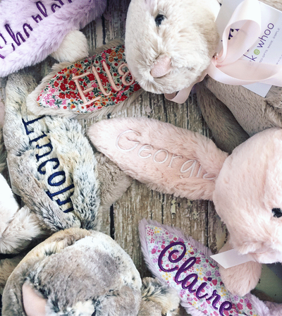 Jellycat Monogrammed Bunny: A Perfect Personalized Gift Choice