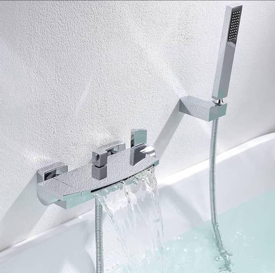 Sliver Shower mixer Tap