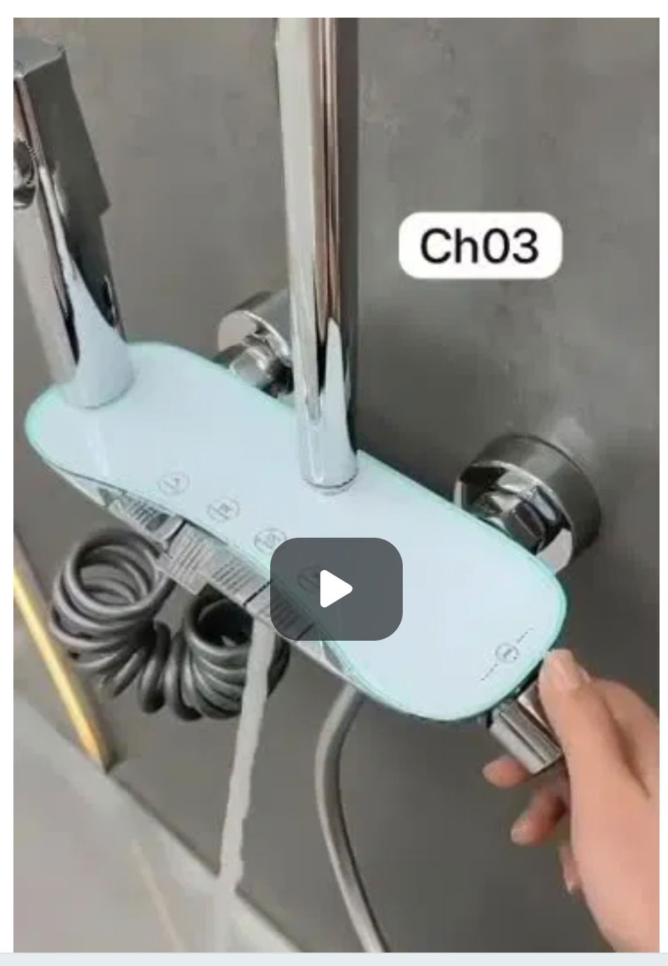 Bathroom Shower mixer