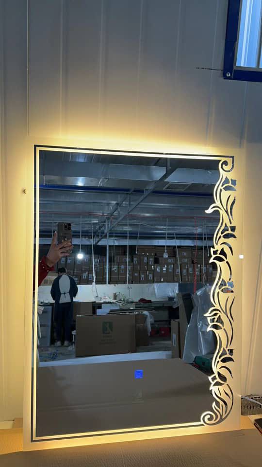 Led mirror