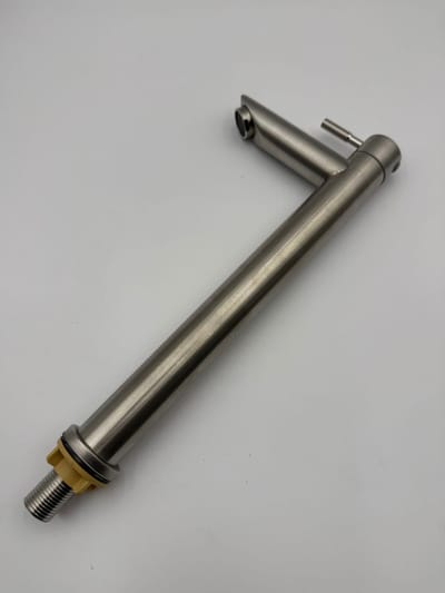 Long neck kitchen mixer