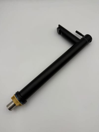 Long neck kitchen mixer