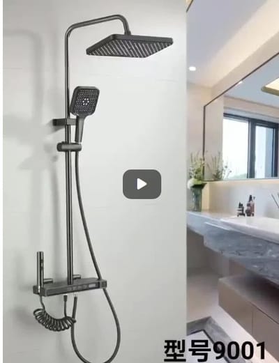 Concealed Shower
