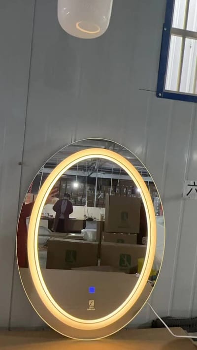 Circle Wall Led Mirror