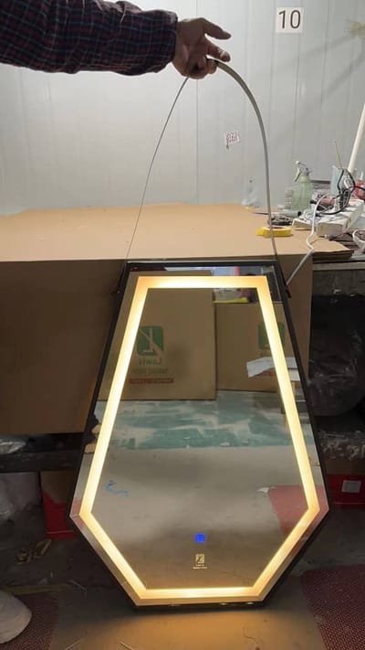 Circle Wall Led Mirror