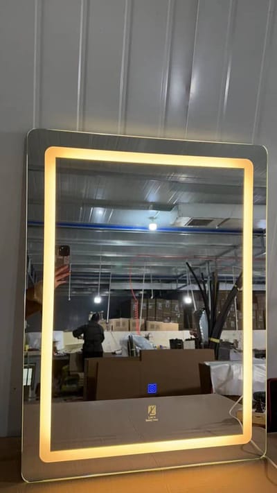 Square Wall Led Mirror