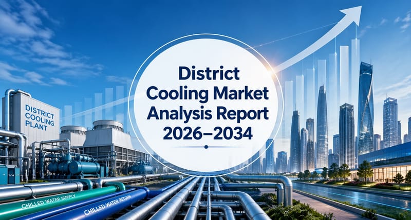District Cooling Market Size, Growth, and Forecast 2026-2034