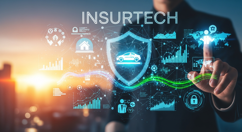 Global Insurtech Market Size, Share, and Growth Analysis 2026-2034