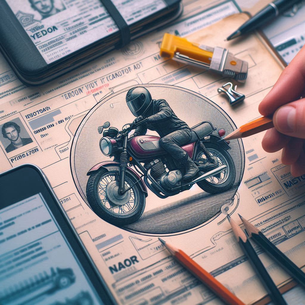 בקשה להוצאת רישיון נהיגה