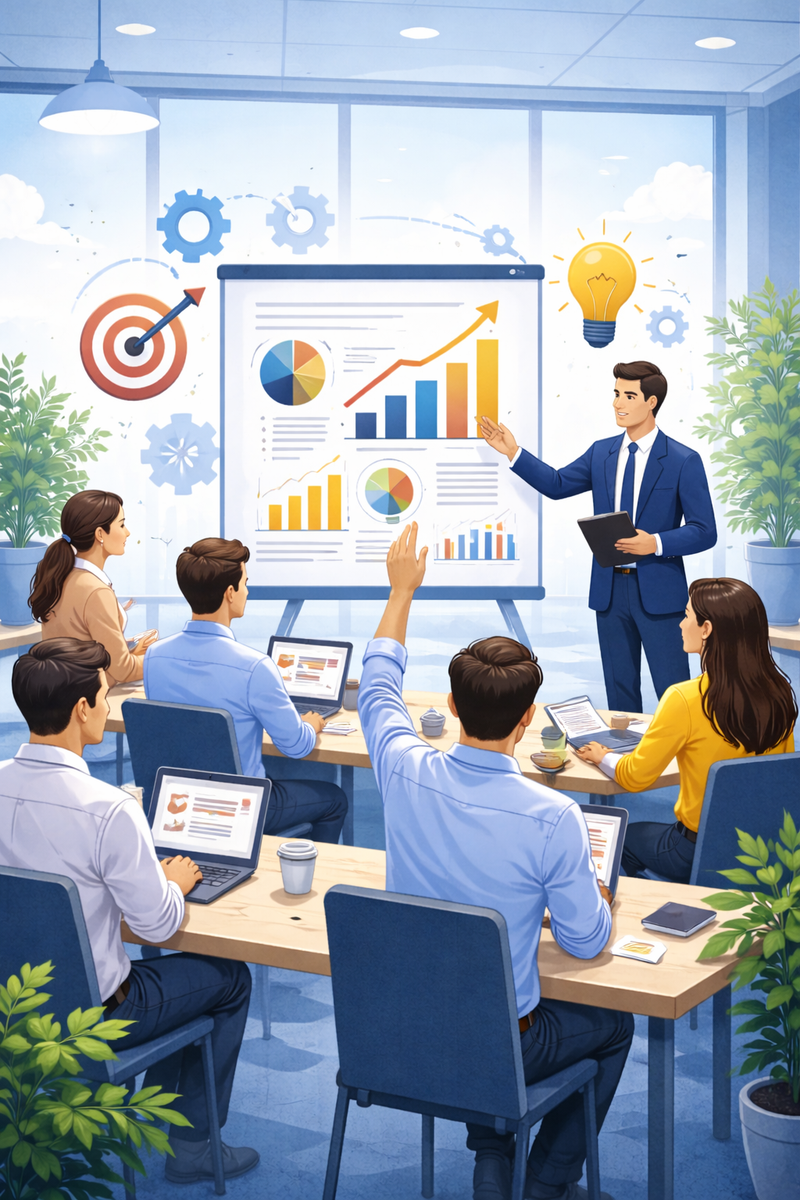 كيف ندعمك في تدريب مواردك البشريّة؟