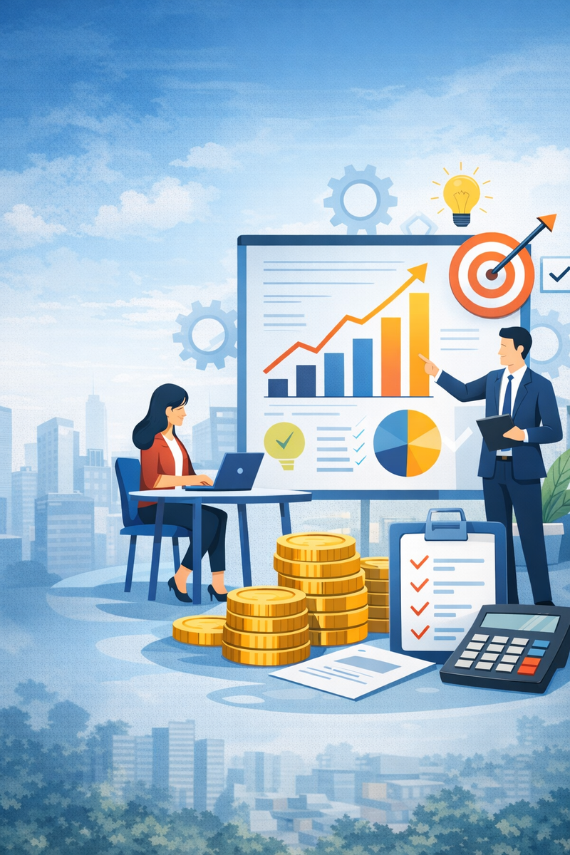 كيف ندعمك بدراسة الجدوى الخاصة بمشروعك