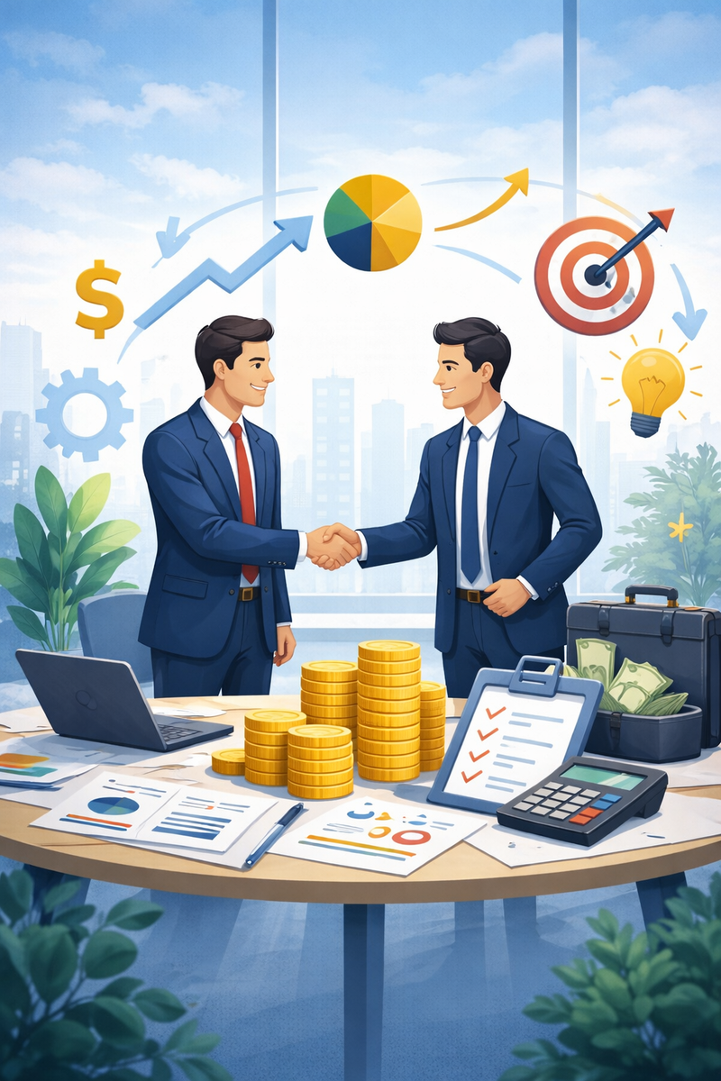 كيف ندعمك لزيادة الأرباح من الصفقات؟