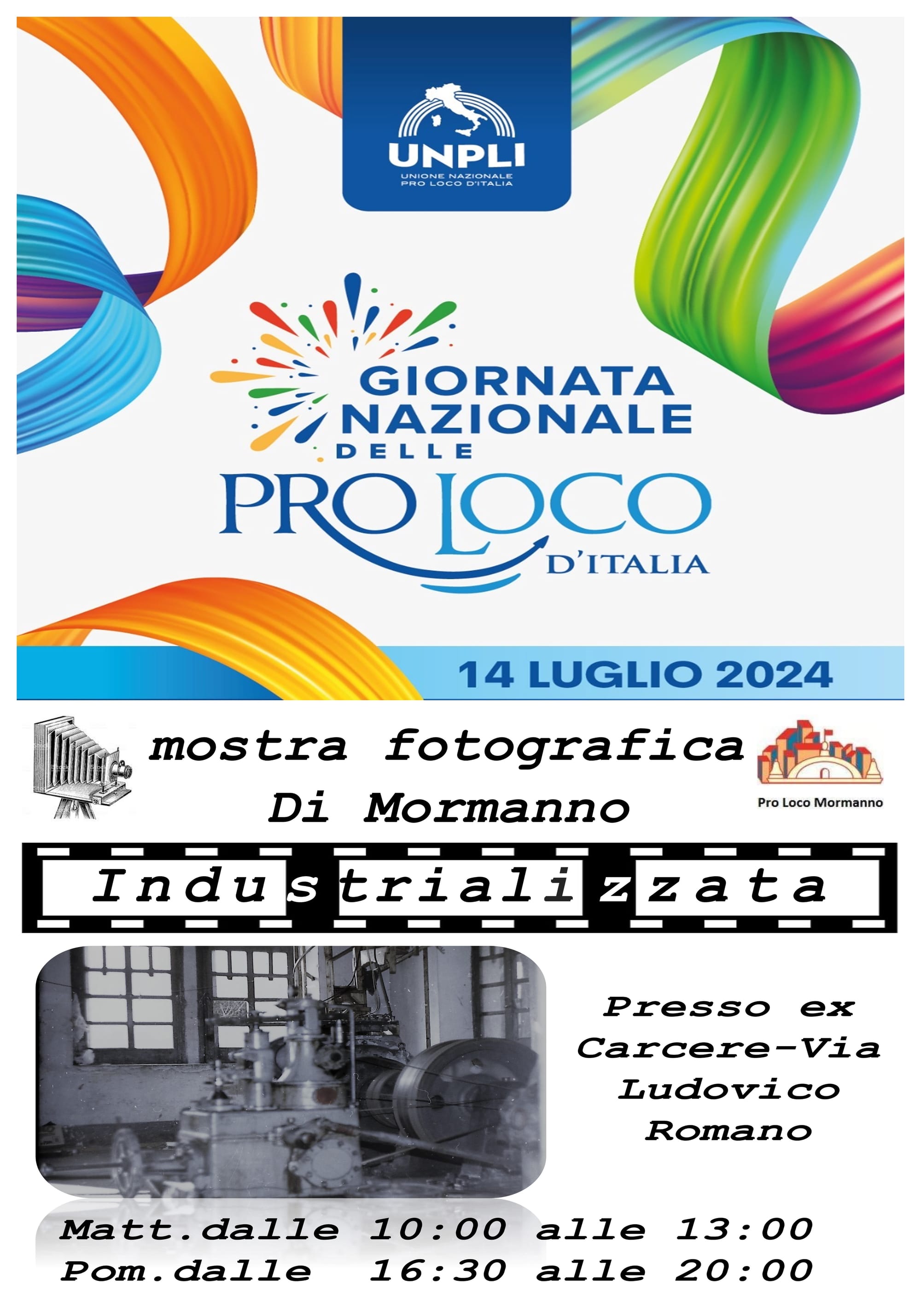 GIORNATA NAZIONALE DELLE PRO LOCO