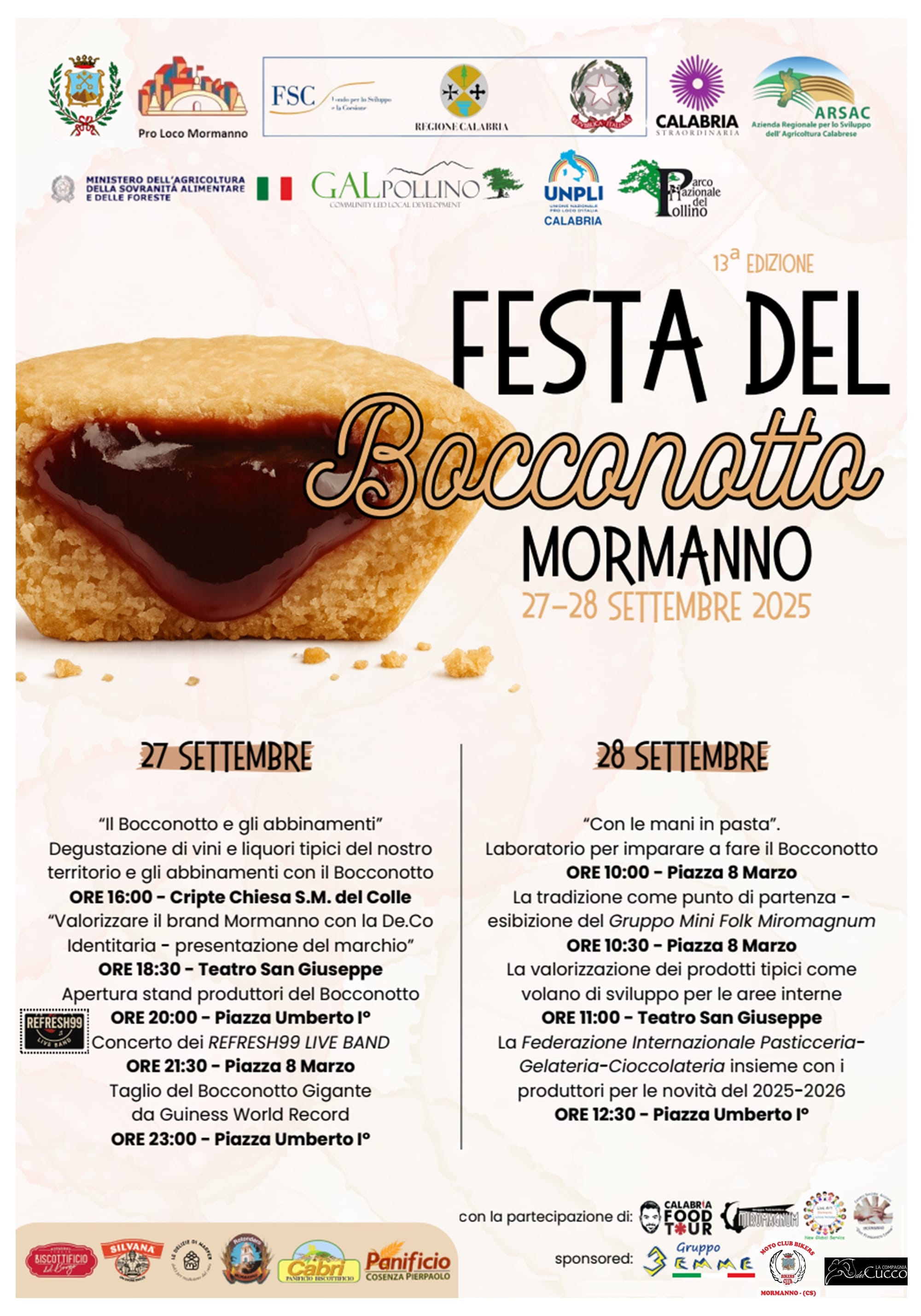 XIIIma FESTA DEL BOCCONOTTO