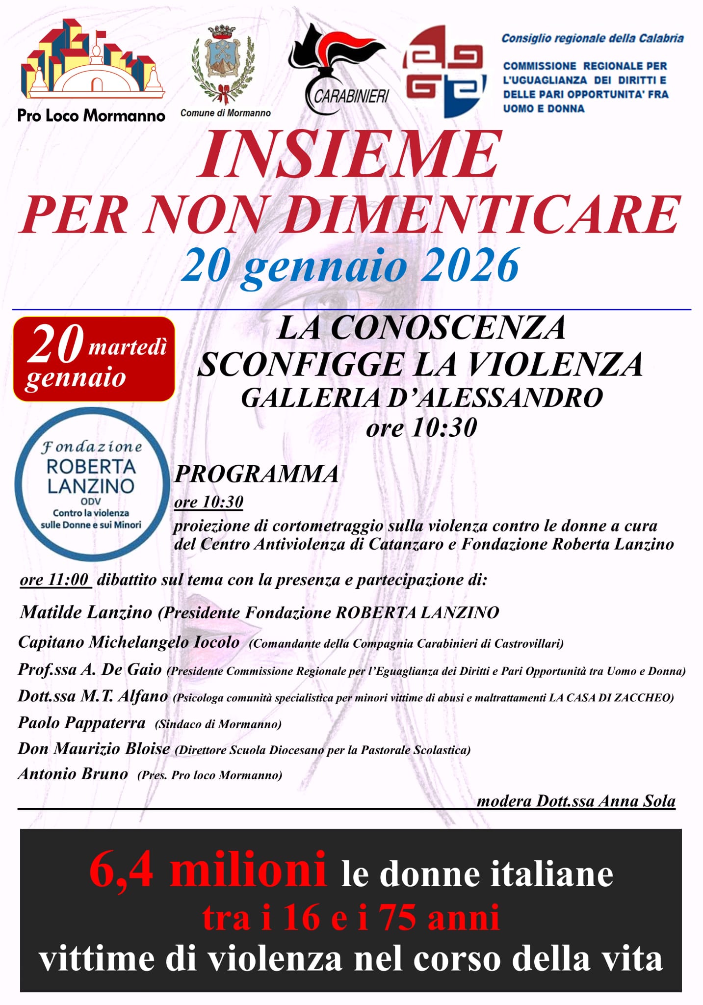 INSIEME PER NON DIMENTICARE