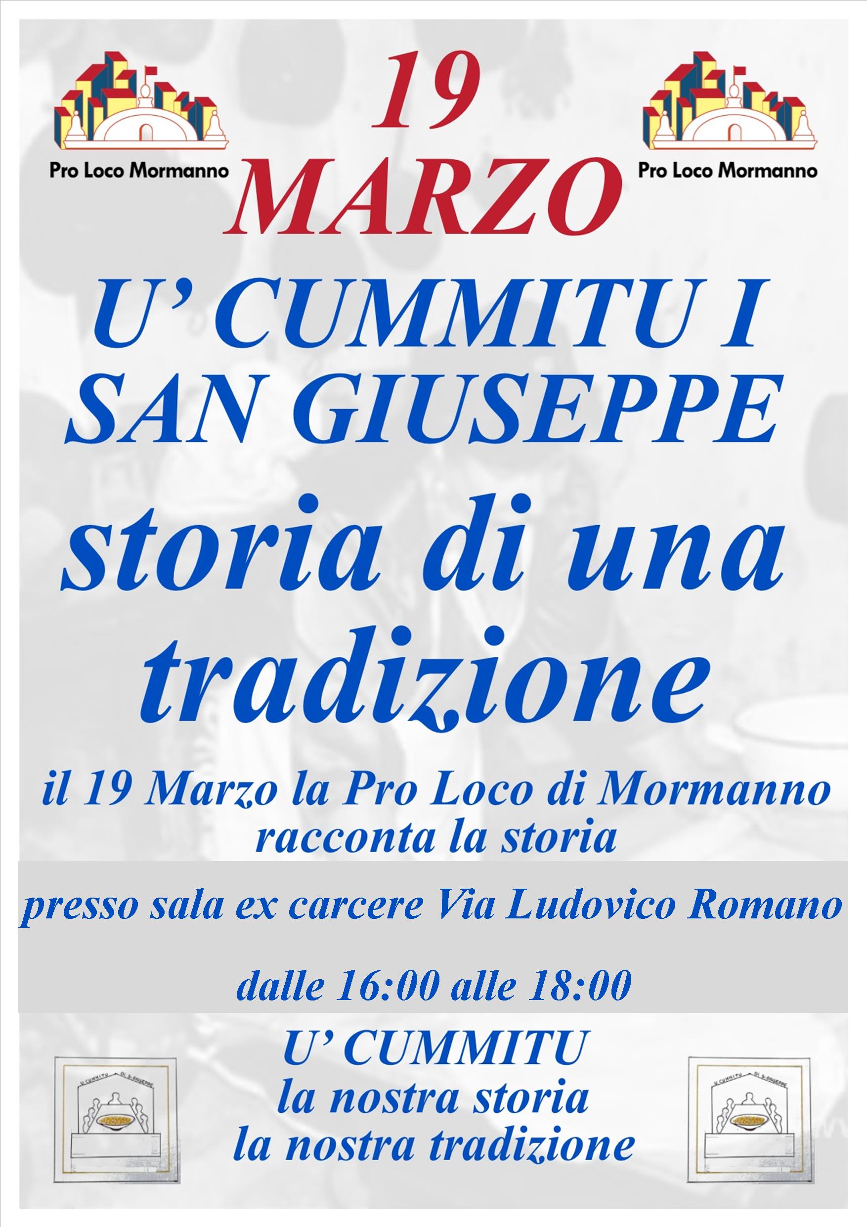 U CUMMITU - STORIA DI UNA TRADIZIONE -