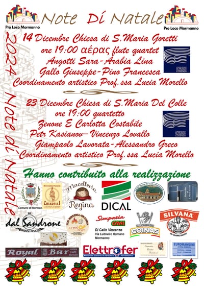 I CONCERTI DI NATALE