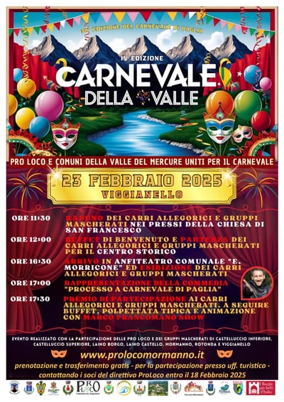 CARNEVALE DELLA VALLE