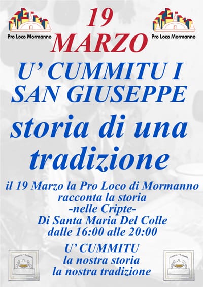 U CUMMITU' DI SAN GIUSEPPE