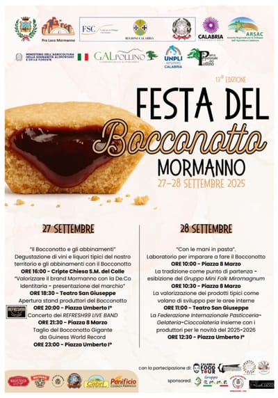 XIIIma FESTA DEL BOCCONOTTO