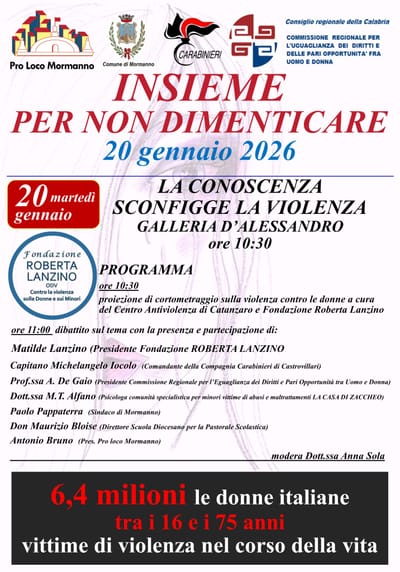 INSIEME PER NON DIMENTICARE