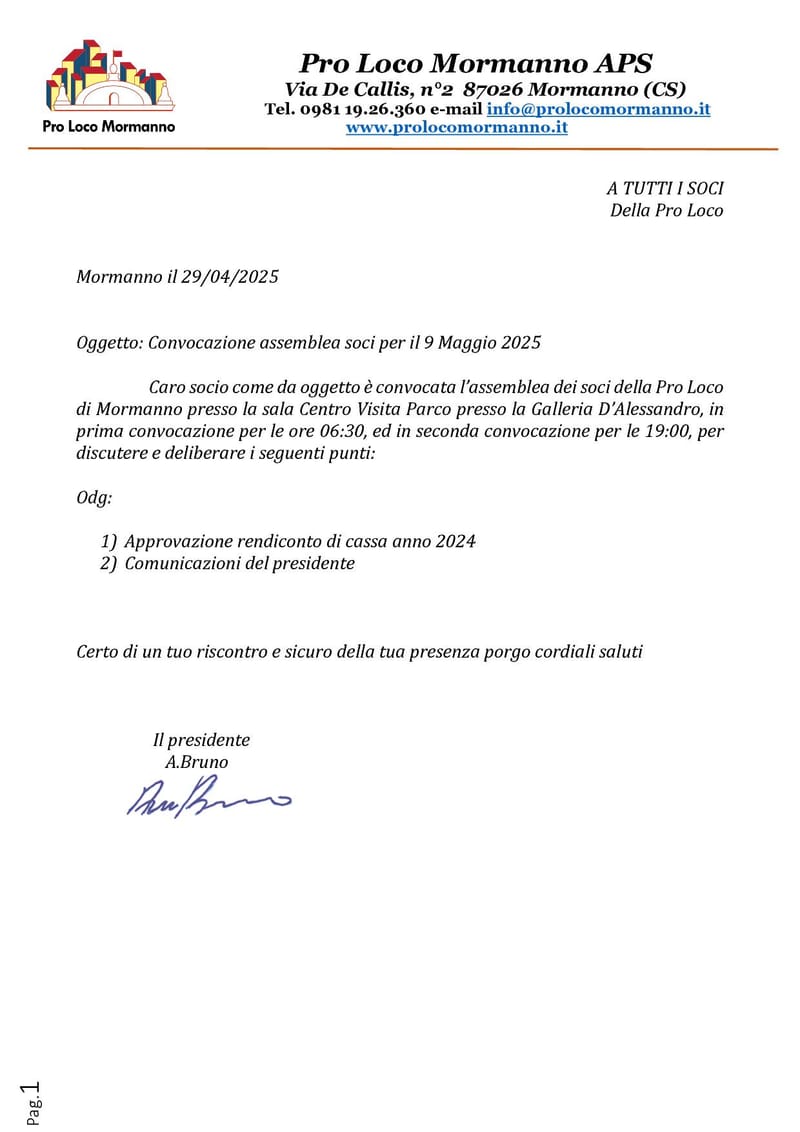 ASSEMBLEA SOCI 9-05-2025