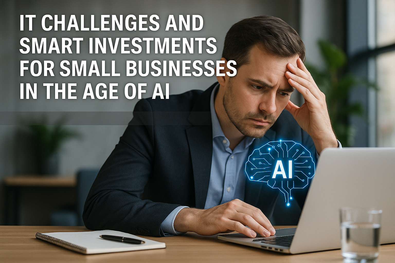 Keeping the Lights On: IT Challenges and Smart Investments for Small Businesses in the Age of AI