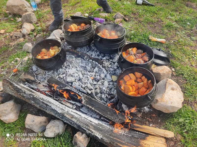 סדנאות בישול בטבע
