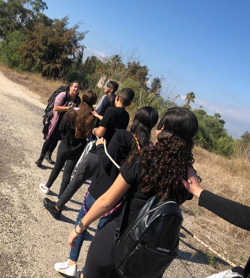 מחוץ לקופסא -אתגר וחוויה קבוצתית