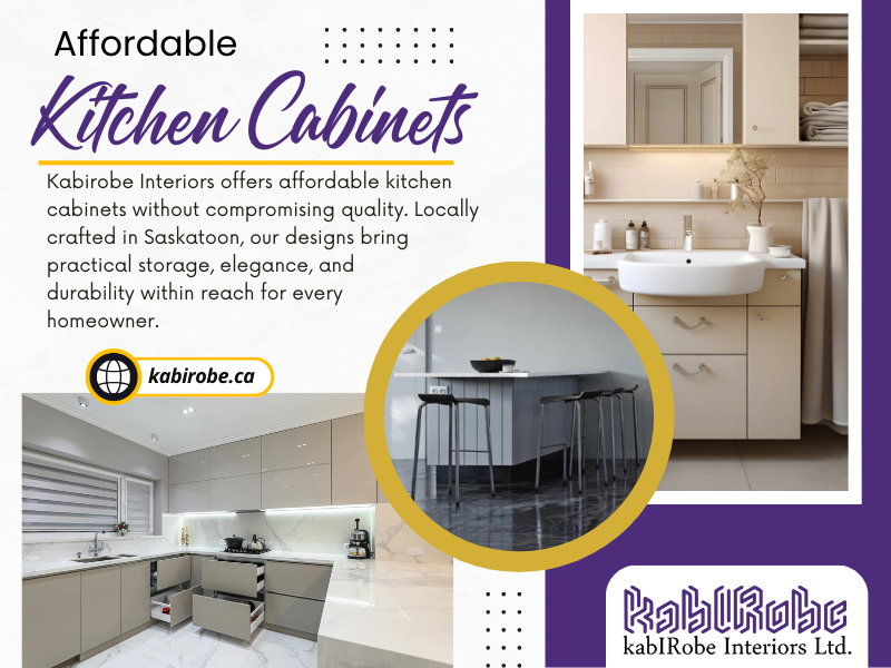 Affordable kitchen cabinets